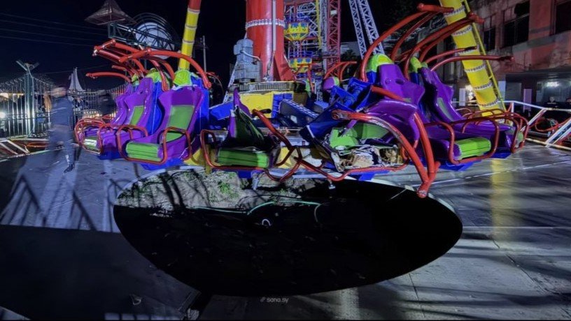 وفاة شابة وإصابة طفلتين بحادث في مدينة ألعاب باللاذقية