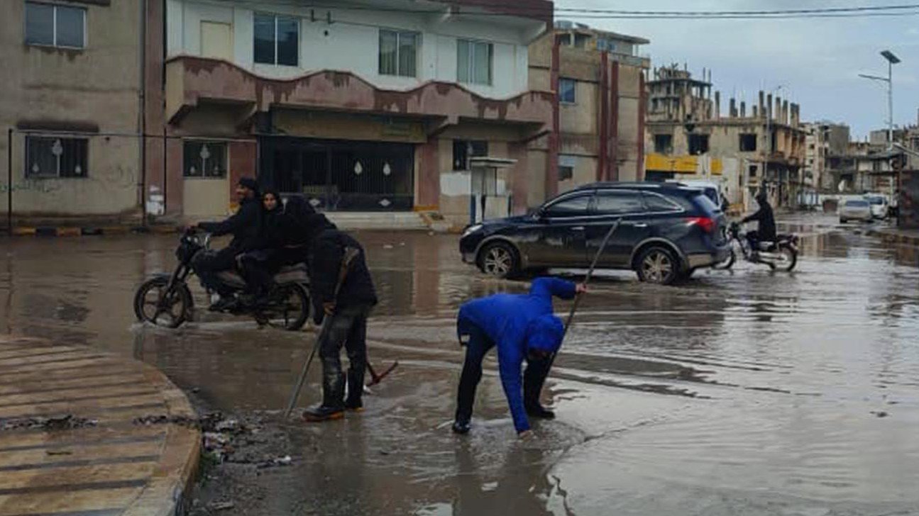 School Attendance Suspended in Deir ez-Zor Due to Weather Conditions