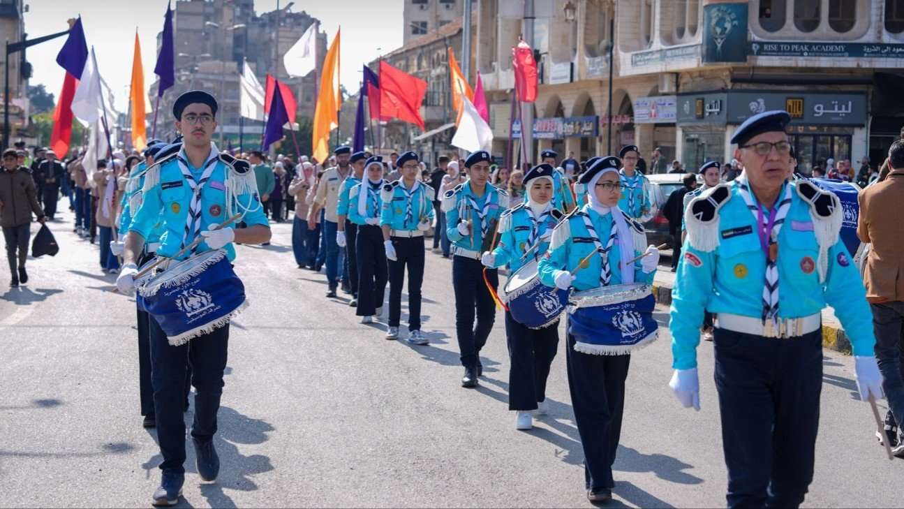 حمص تحيي “خميس النبات”... عودة تقليد الربيع إلى الواجهة