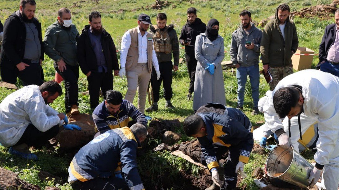 جثث مجهولة في ريف حمص… ملف مفتوح وأسئلة لا تنتهي