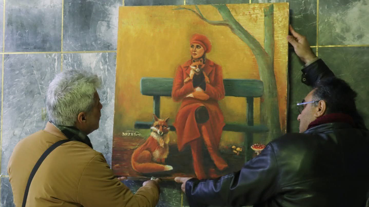   درعا... "تجليات تشكيلية" معرض يعكس معاناة الإنسان وروح الثورة