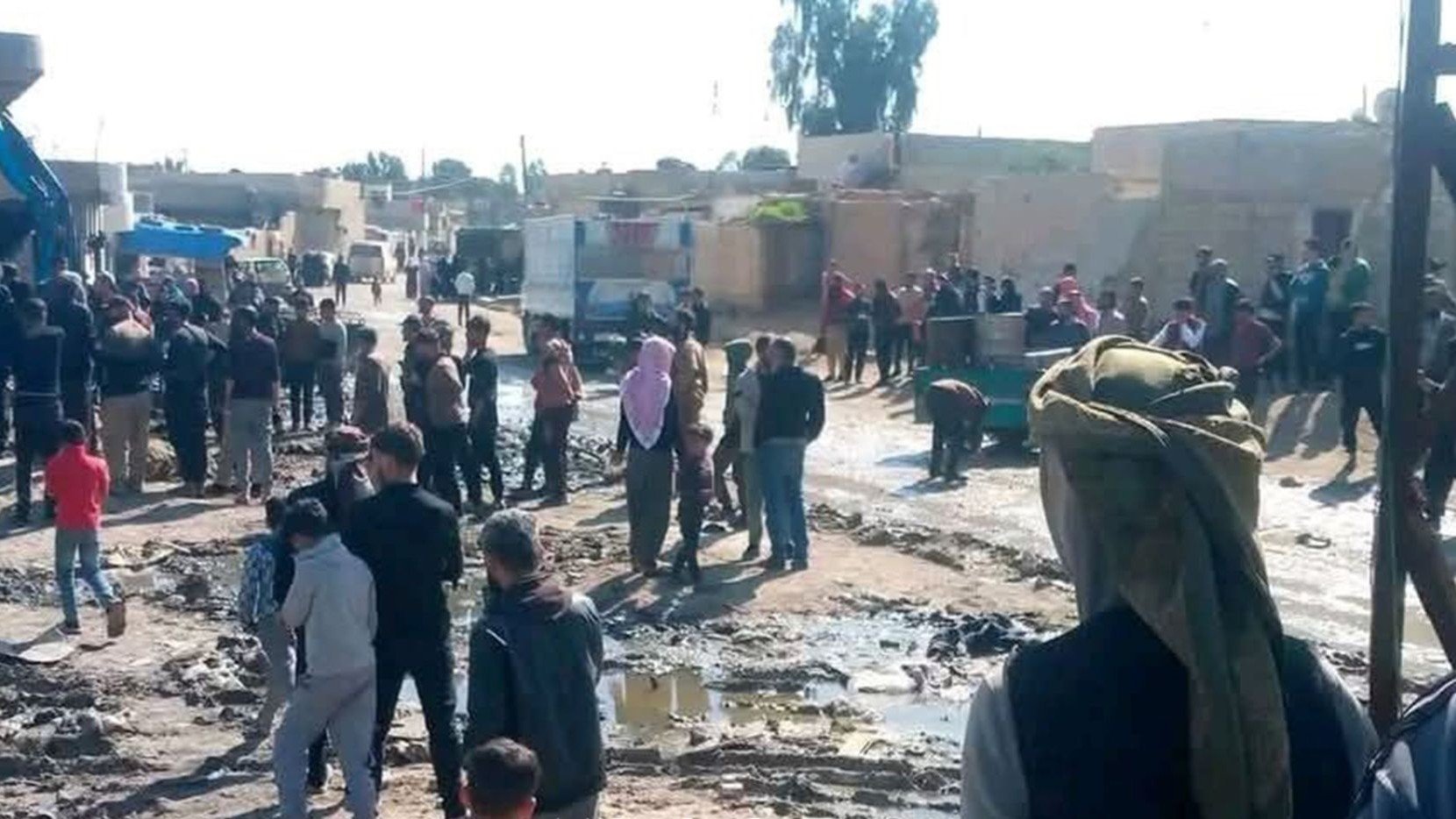 Explosion in Al-Hasakah Leaves Dead and Wounded, Including Children