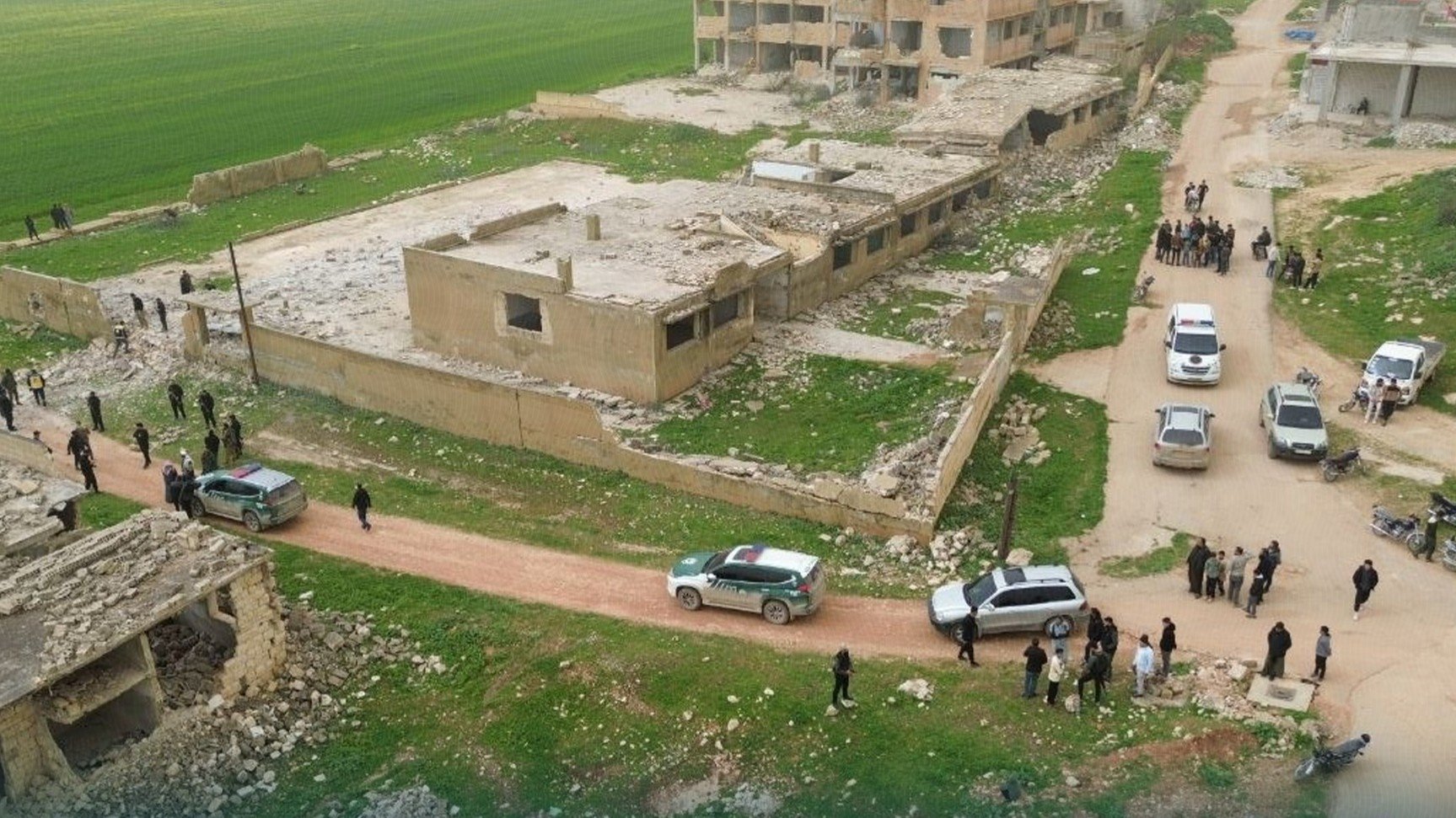 Landmine in Idlib Kills 3 Children; Injuries Reported in Explosion Caused by War Remnants