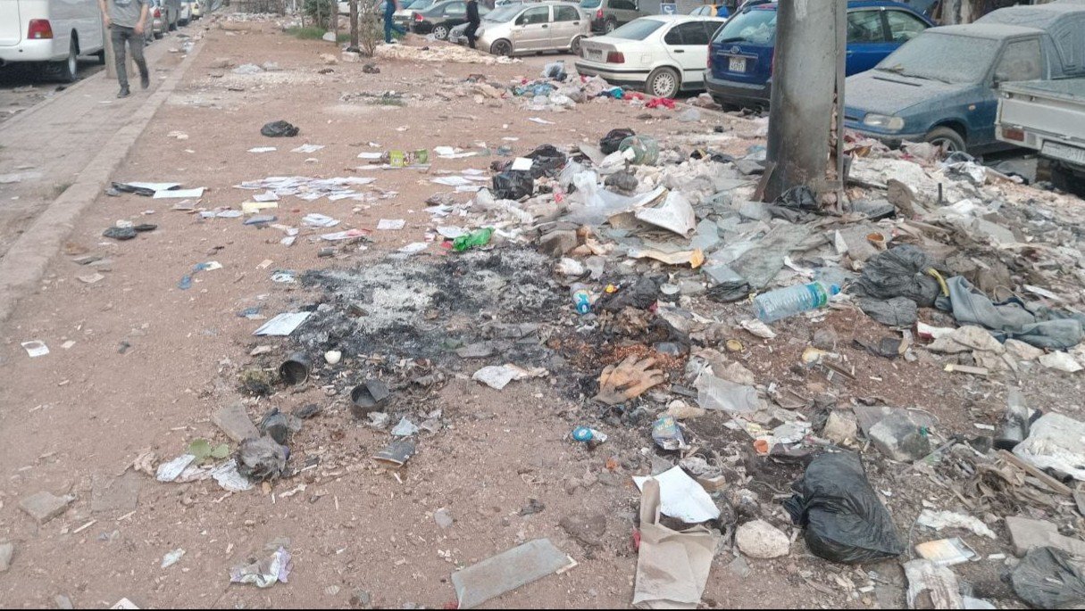  حلب تحت وطأة "المزابل".. والحل ضائع بين الوعي والحاويات