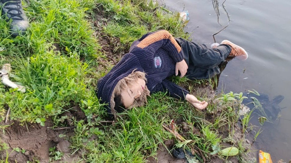 Body of Unidentified Child Recovered from River Near Taldu in Homs Countryside