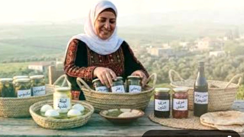 Al-Quneitra Launches First Market to Support Rural Women's Products