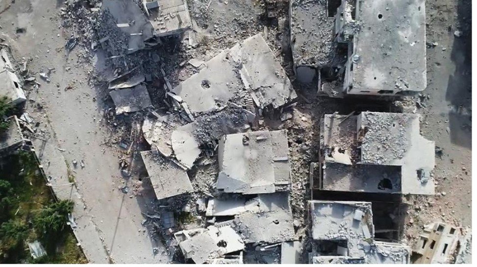 After years of displacement… returnees to the Al-Karak neighborhood in Daraa face major challenges