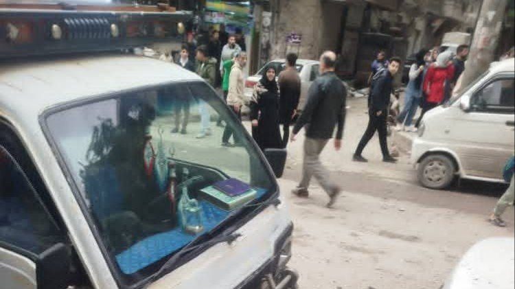 جرحى مدنيون بانفجار قنبلة داخل سوق محلي بمدينة حلب