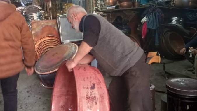 Eviction Notice for Al-Manakhiliya Market: An Ancient Damascene Craft at a Crossroads