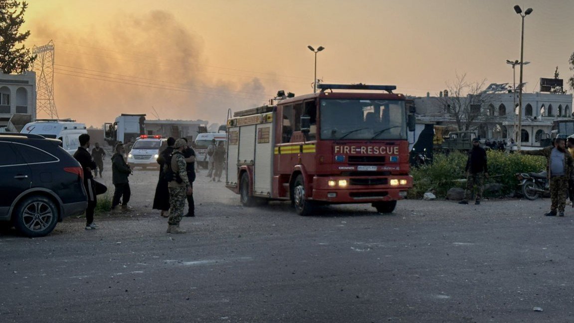 Explosion at a Warehouse and Ammunition Depot Near Al-Ghazali Complex in Daraa Leaves Fatalities