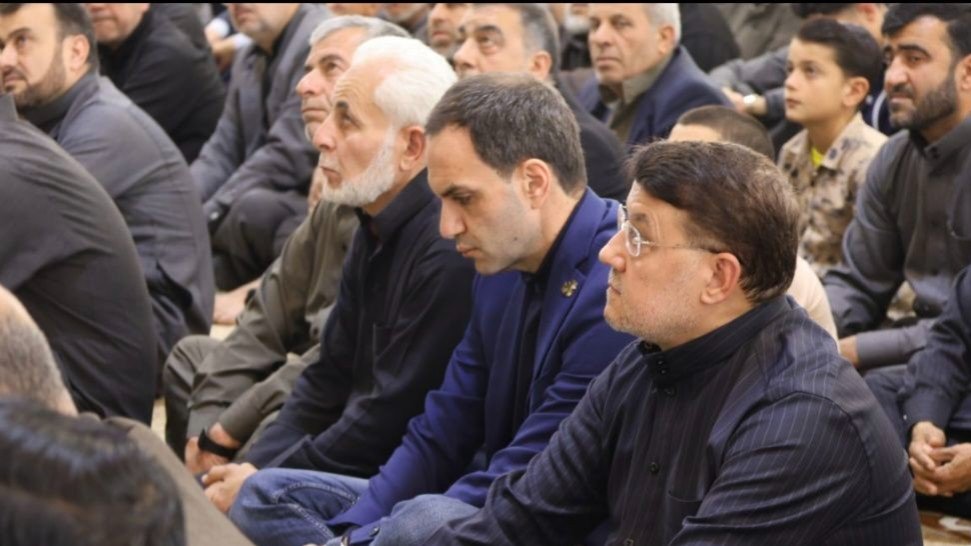 خطبة جمعة تجمع مسؤولاً مسيحياً ومستشاراً رئاسياً