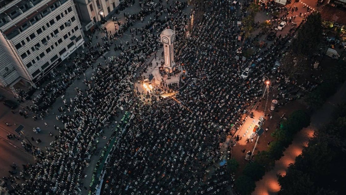 اعتصام في حمص إحياء لذكرى مجزرة الساعة ومطالب بالعدالة للضحايا