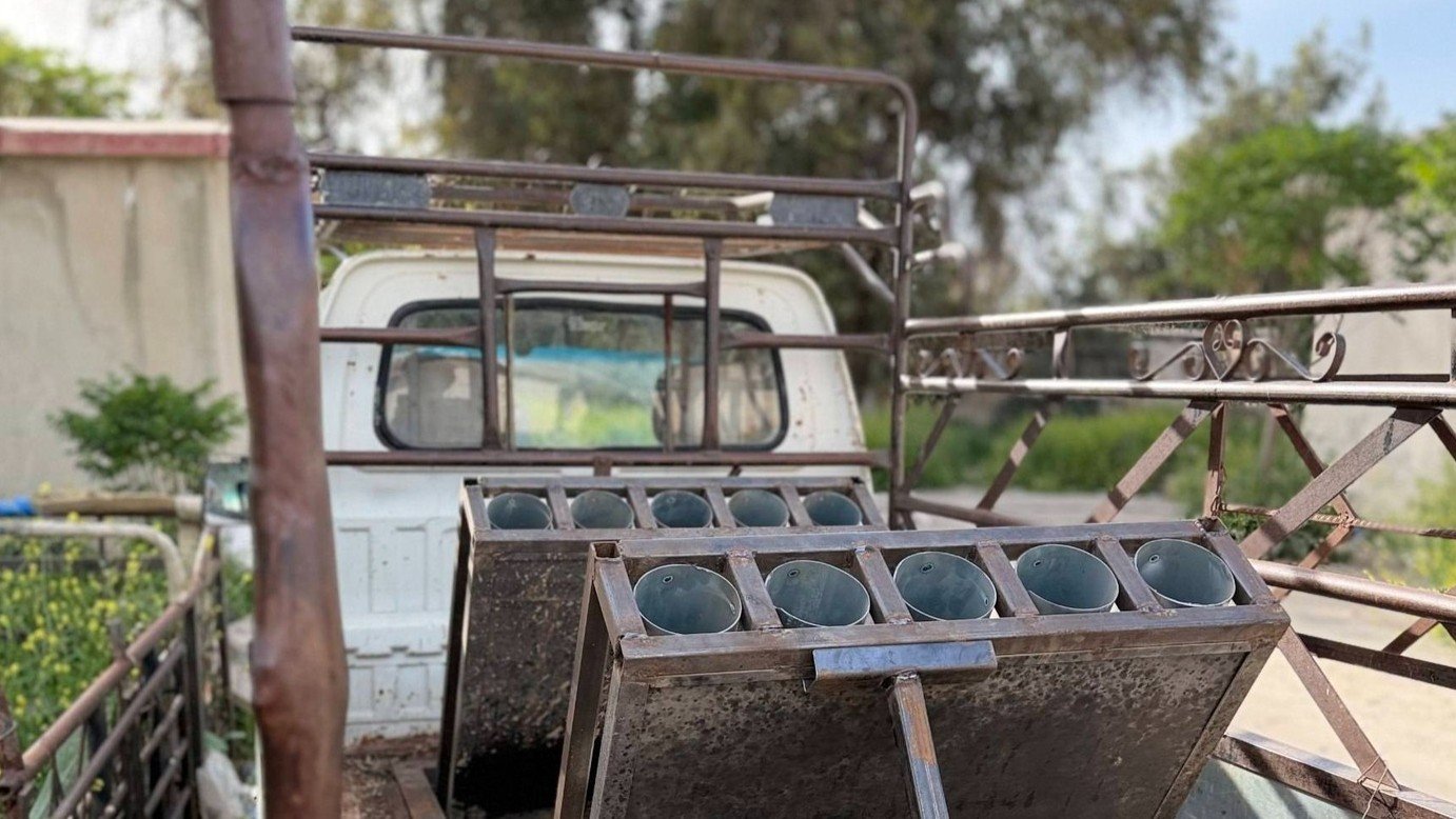 Cell Thwarted in Quneitra; Missiles Seized Hidden Inside Civilian Vehicle