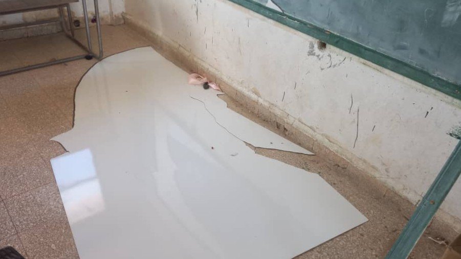 أعمال تخريب تطال مدرسة ابتدائية في ريف درعا