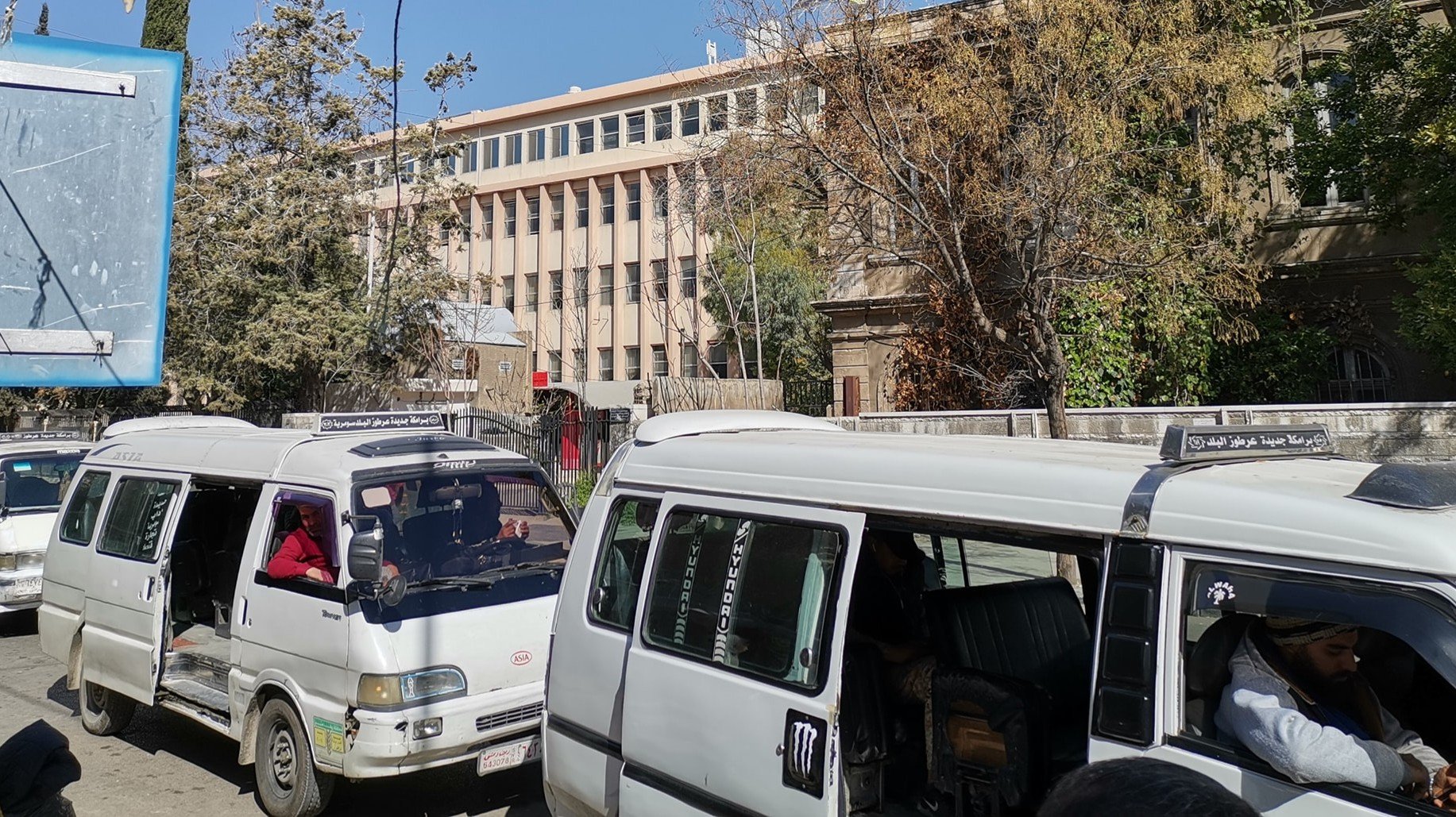 تعديل تعرفة السرافيس في ريف دمشق