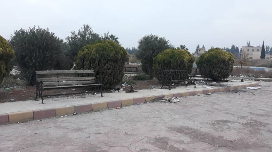 حدائق حلب تحولت إلى حطب... رئة المدينة تحت التخريب