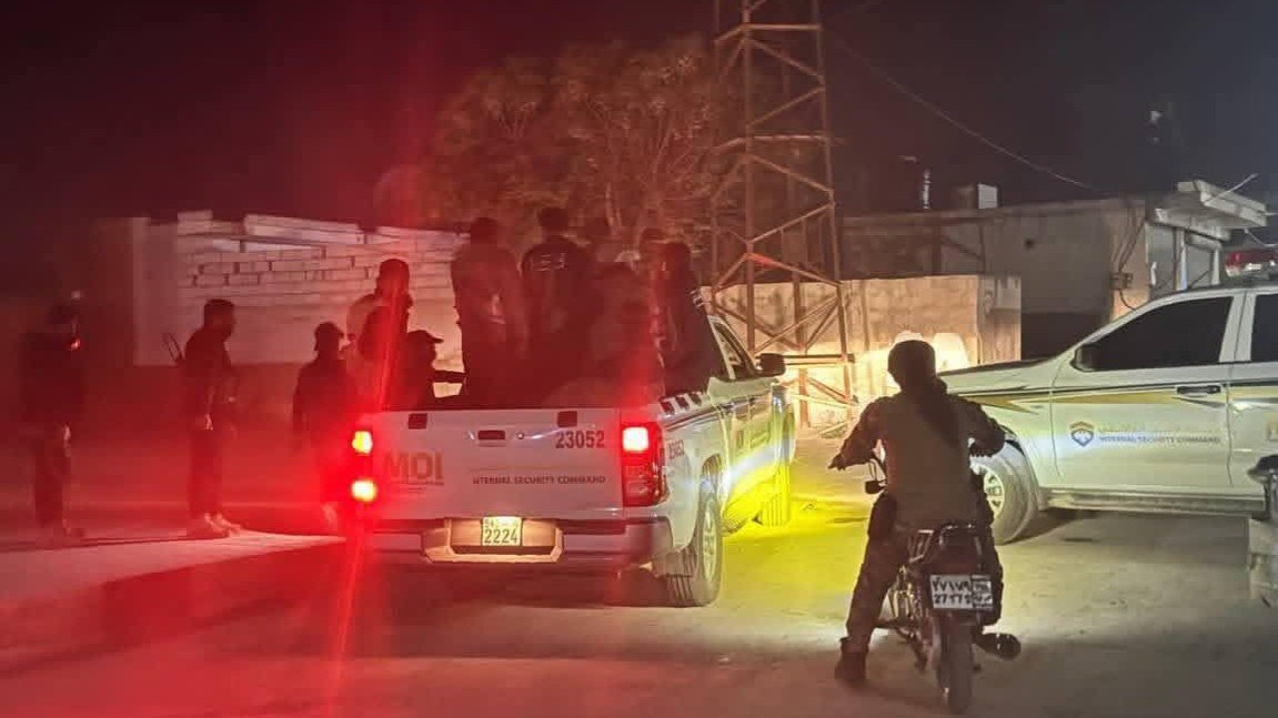 اشتباكات في الدوير شرق دير الزور خلال محاولة اعتقال مطلوب