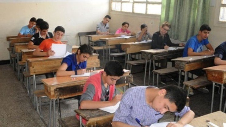 شكاوى من تقصير في المناهج المدرسية لطلاب الصف التاسع بريف حمص 