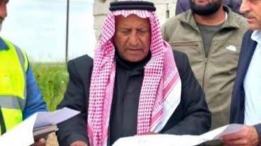 والد العميد أبو عمشة يشرف على مشاريع خدمية في ريف حماة