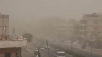 منخفض جوي يضرب سوريا بدءاً من الأحد وتحذيرات