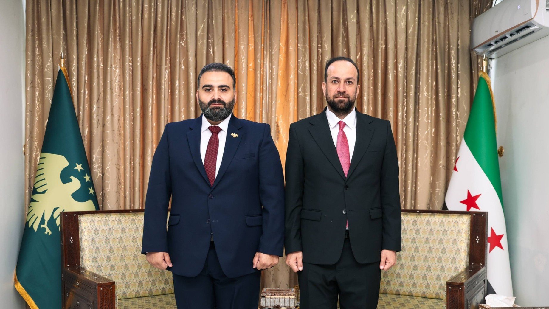 A Public Handover at the Ministry of Information: A Sign of a Shift in the Administration of Power