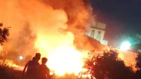 Daraa: Two Dead in Preliminary Toll from Explosion of War Remnants at a Scrap Shop