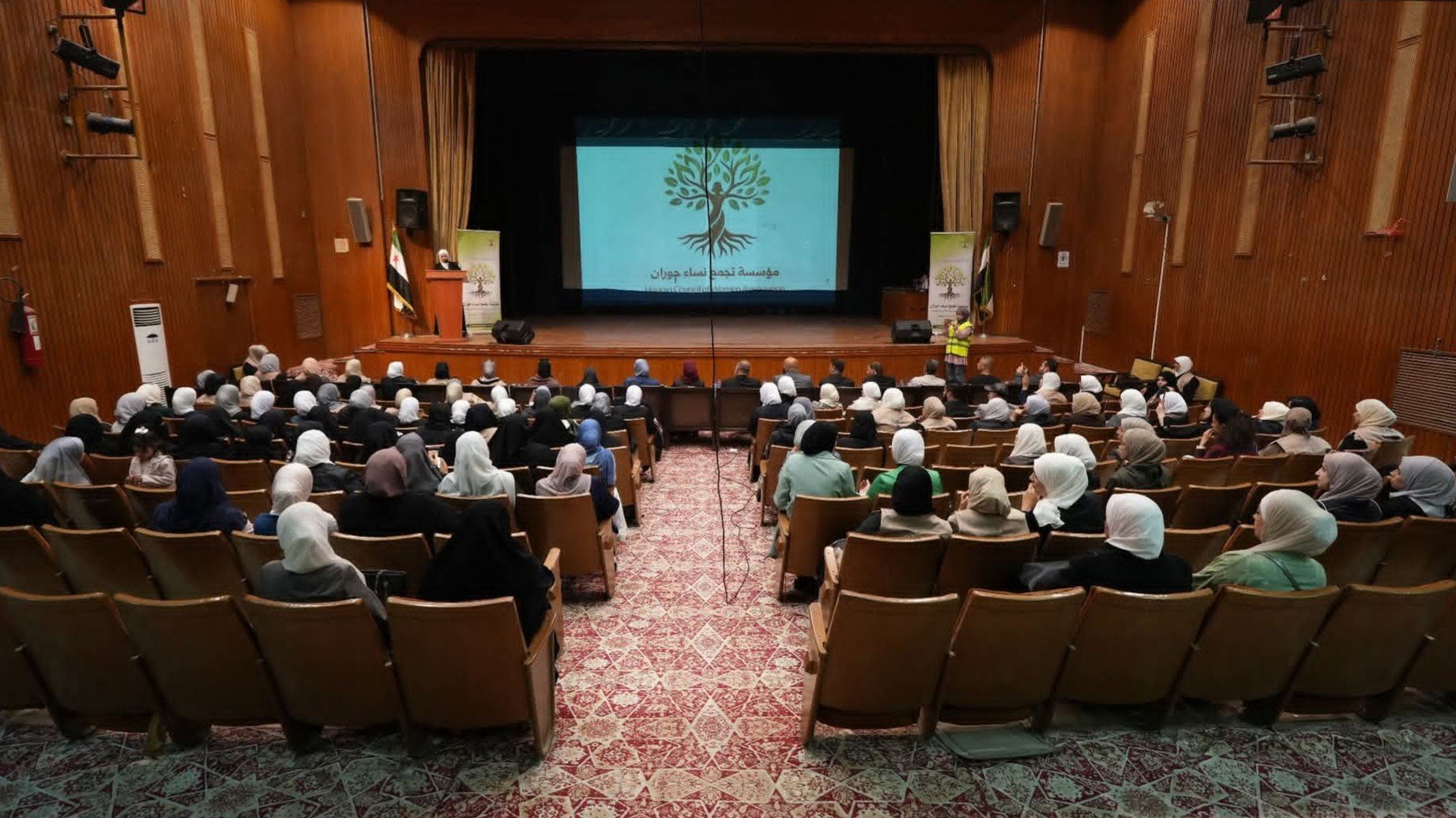 Launch of the "Hauran Women's Gathering" to Support Women and the Most Vulnerable Families