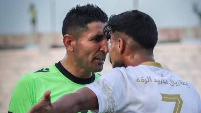 Abduction and Assault of Sports Referee Hanan Osi in Kobani