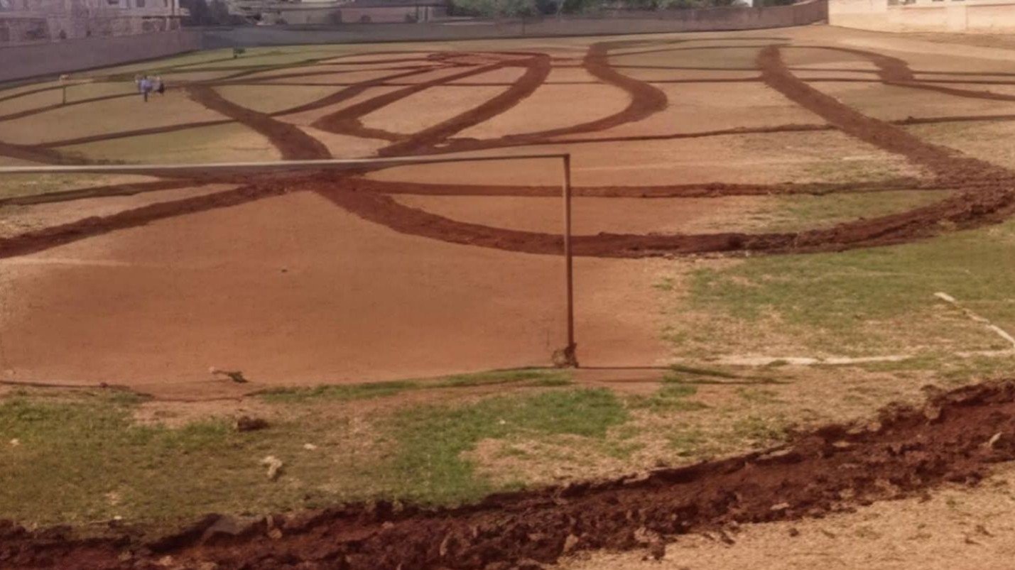Cultivation of the Village Sports Field in Asila, Masyaf—A Measure to Put an End to the Nuisance