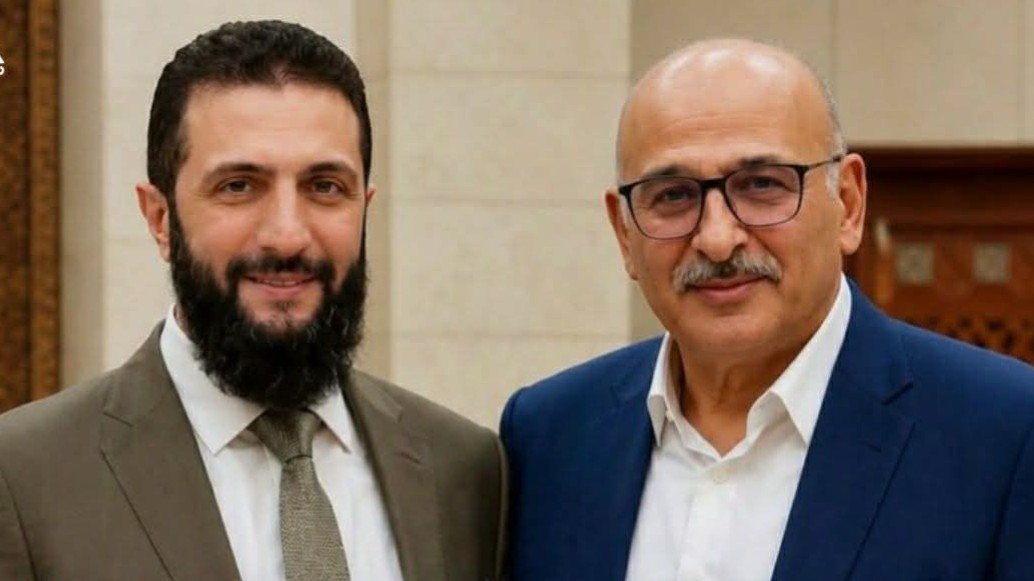 Art and Power in the New Syria: A Reading of the Meeting Between Al-Sharaa and Suleiman