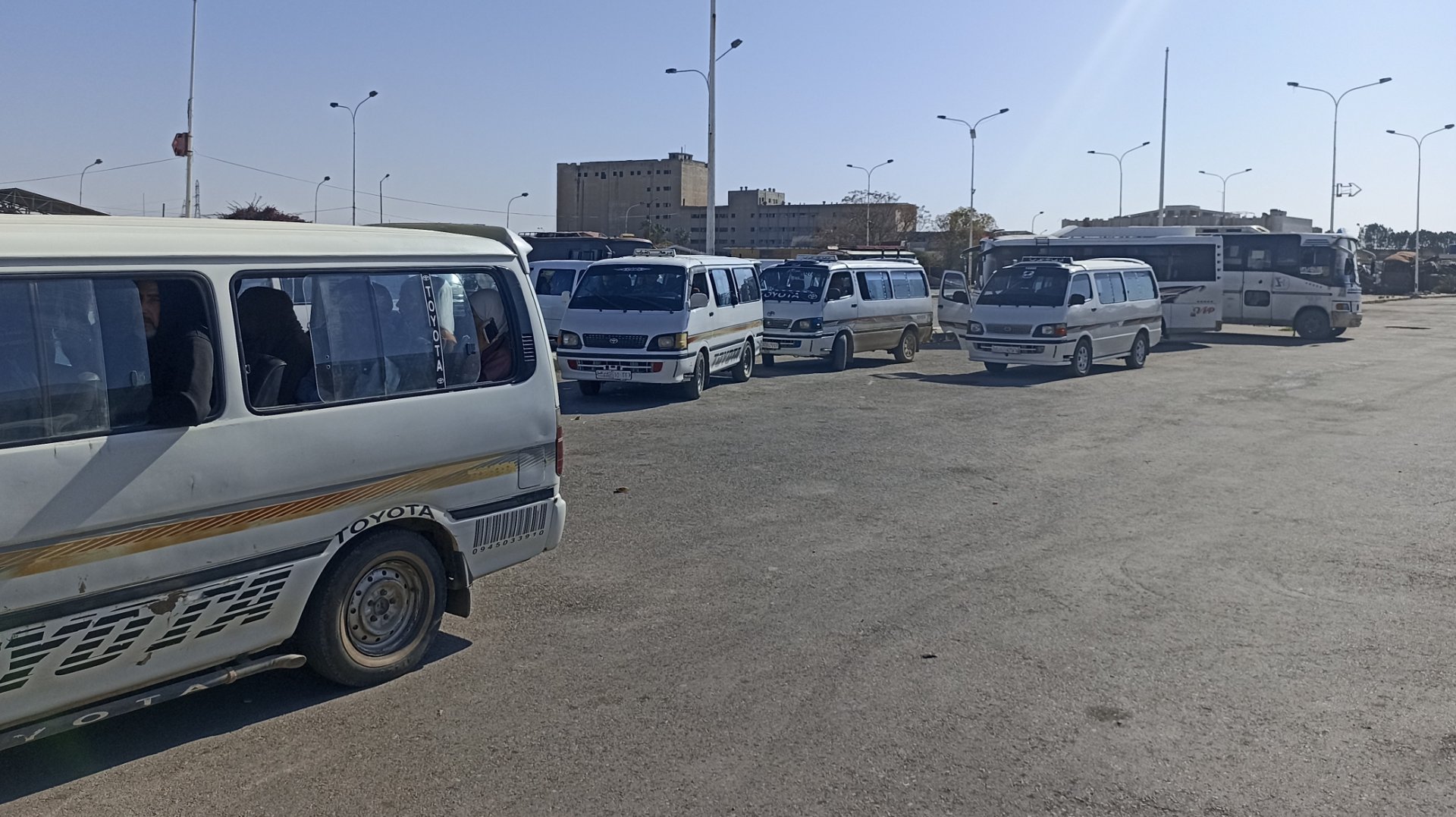 Following the Fuel Price Hike: Sharp Rise in Transport Fares in Daraa Governorate