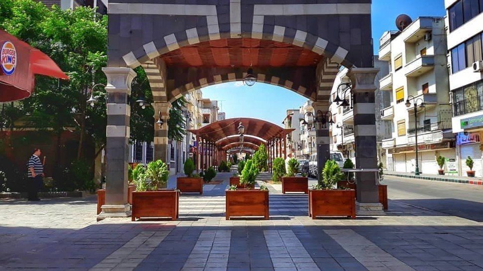 Parking Banned Near Al-Dablan Park in Homs by Decision of the Traffic Branch