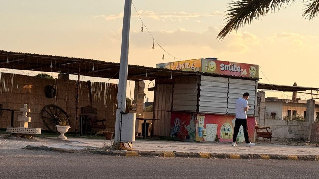 شارع الخراب في حمص يودع الأكشاك 