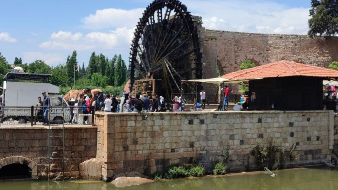 Hama Bans Swimming Near Waterwheels Following Escalating Warnings