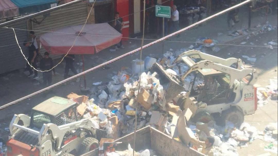 Aleppo Wakes Up to Piles of Waste on the First Day of Eid al-Adha