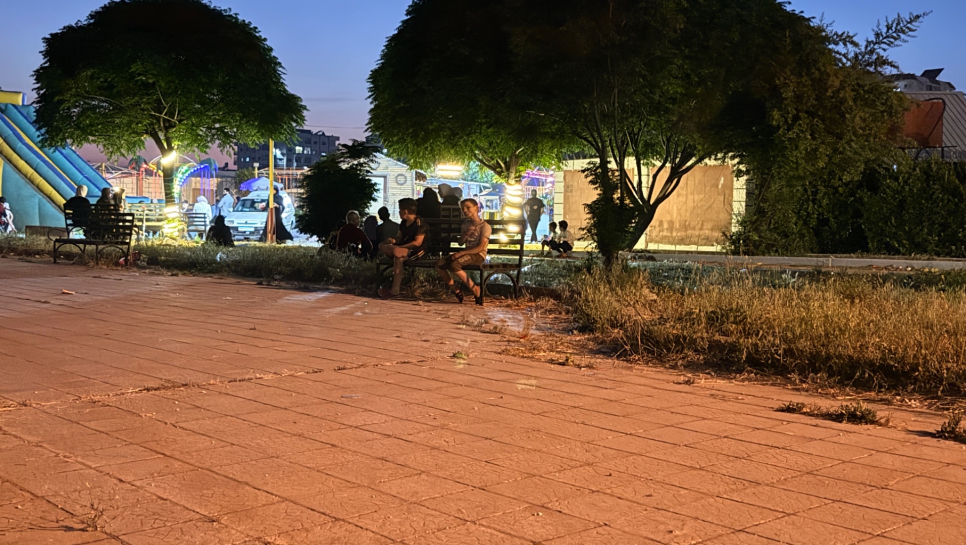 الحدائق متنفسات بحاجة إلى عناية في حمص