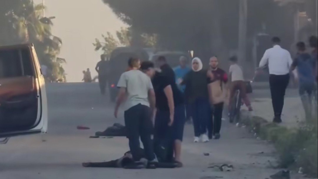 دهس 5 أشقاء ولاذ بالفرار.. حادث مروع في حي حلب الجديدة